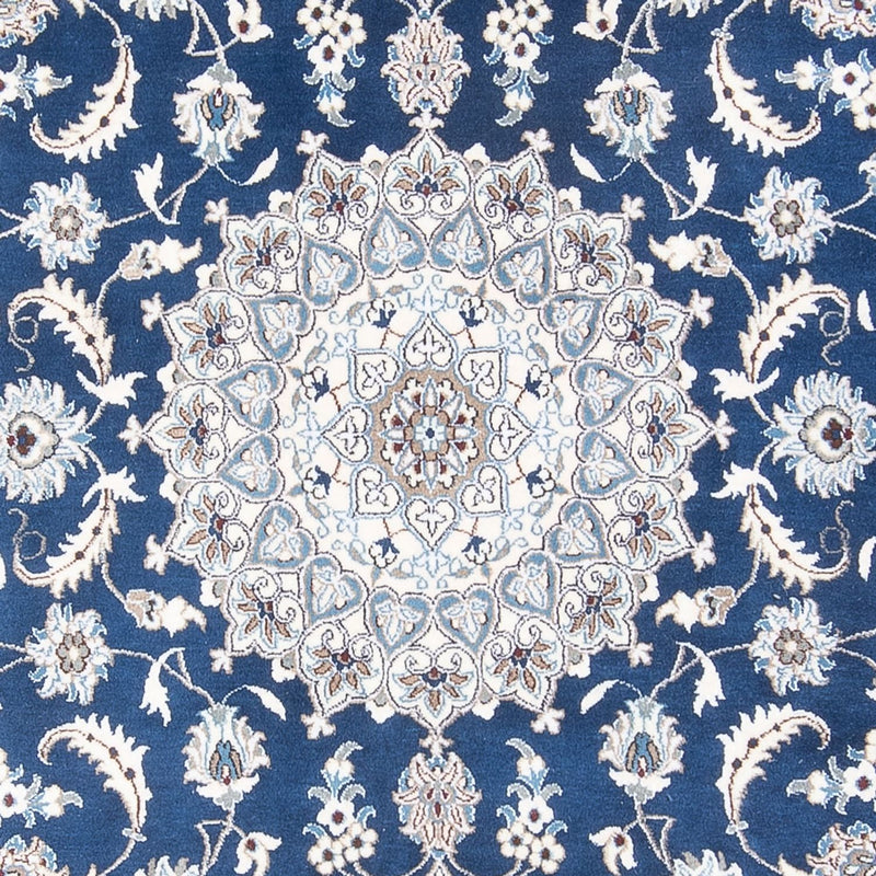 Perserteppich - Nain - 287 x 192 cm - blau