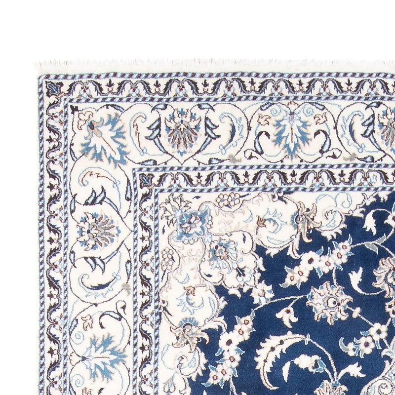 Perserteppich - Nain - 287 x 192 cm - blau