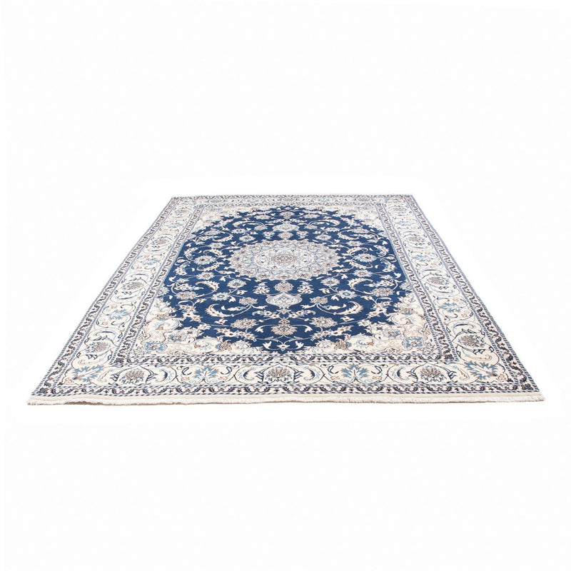 Perserteppich - Nain - 287 x 192 cm - blau
