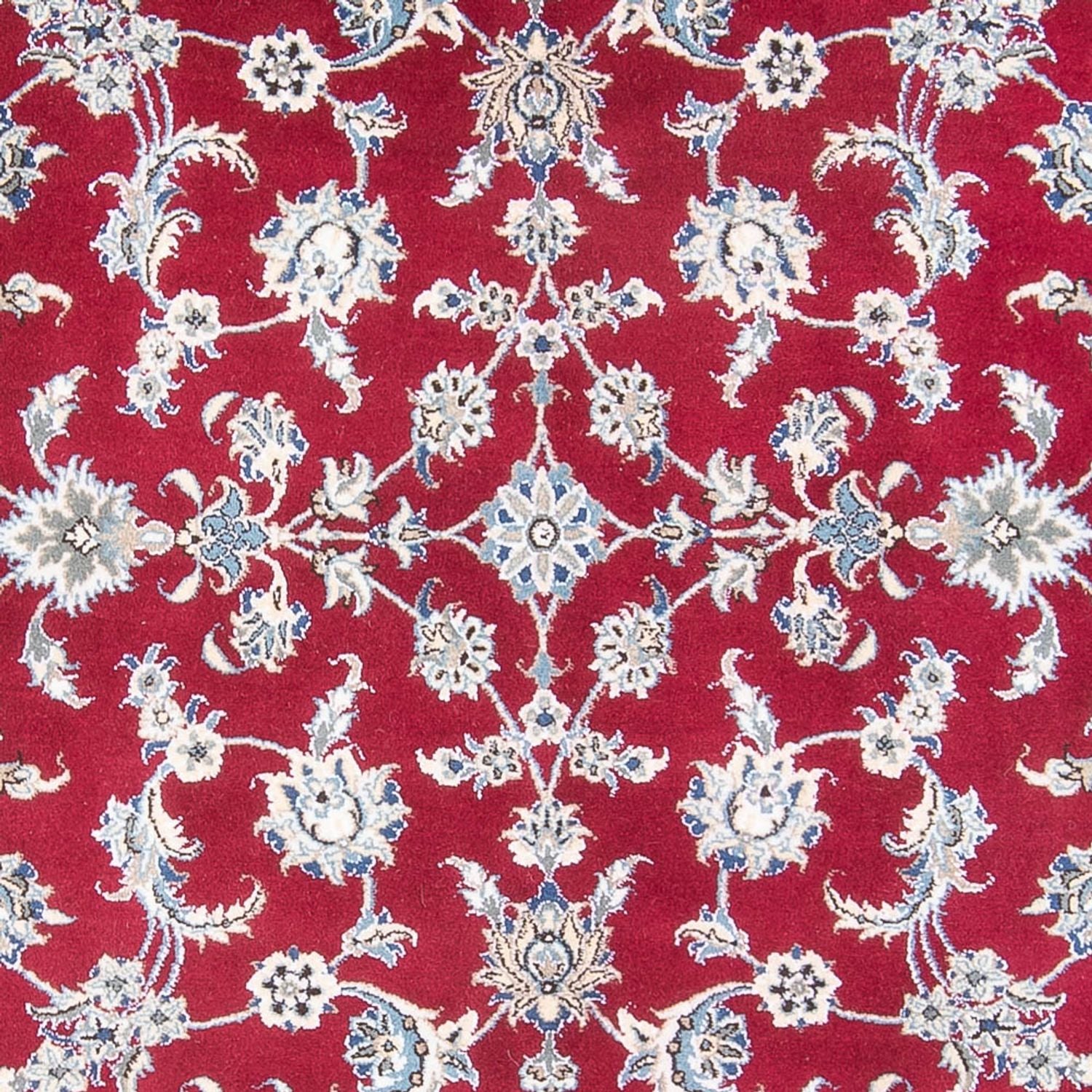 Perserteppich - Nain - 294 x 193 cm - rot