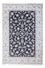 Perserteppich - Nain - 288 x 191 cm - dunkelblau