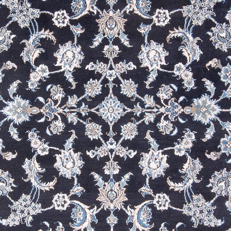 Perserteppich - Nain - 288 x 191 cm - dunkelblau