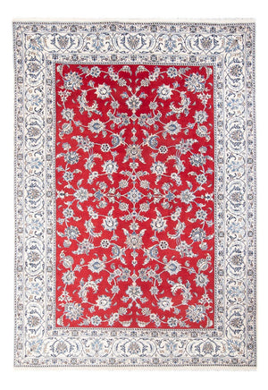 Perserteppich - Nain - 290 x 195 cm - rot