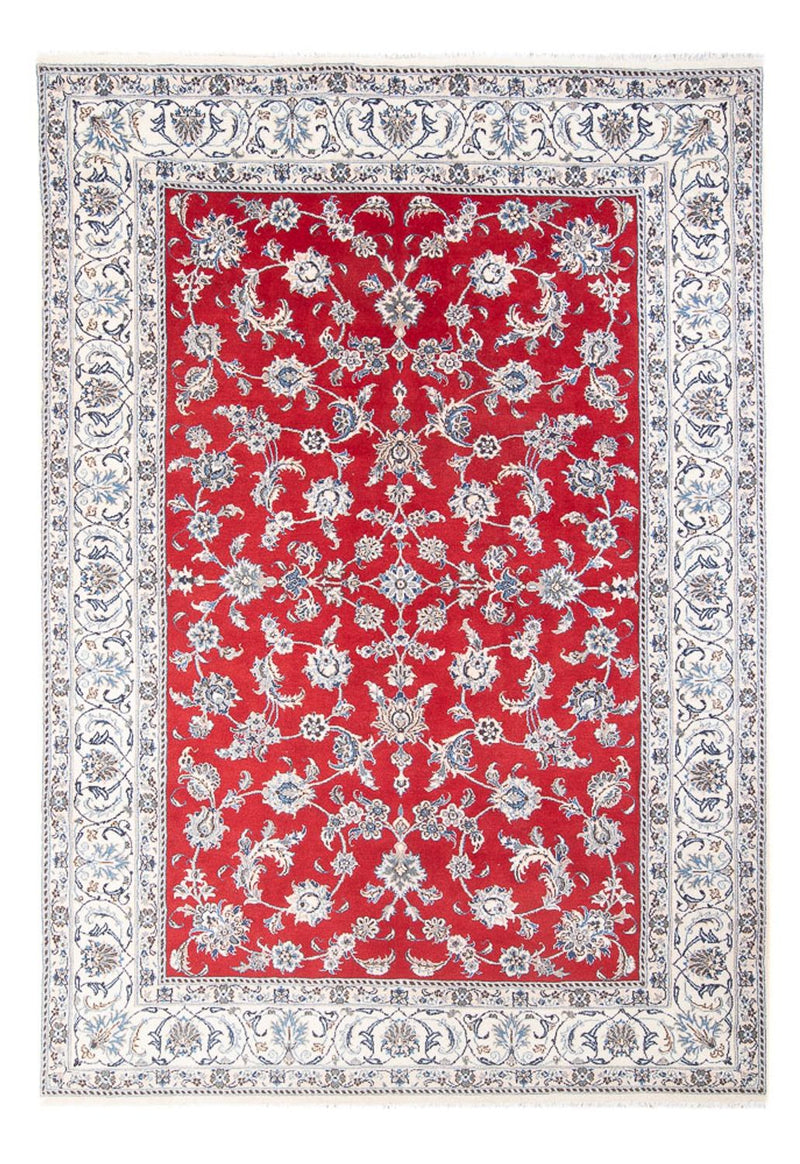 Perserteppich - Nain - 290 x 195 cm - rot