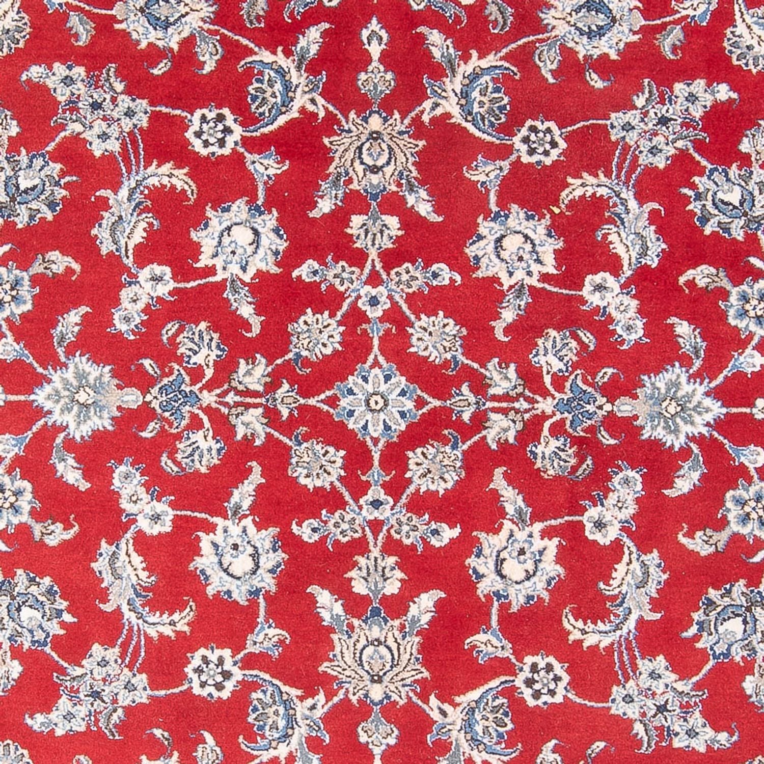Perserteppich - Nain - 290 x 195 cm - rot