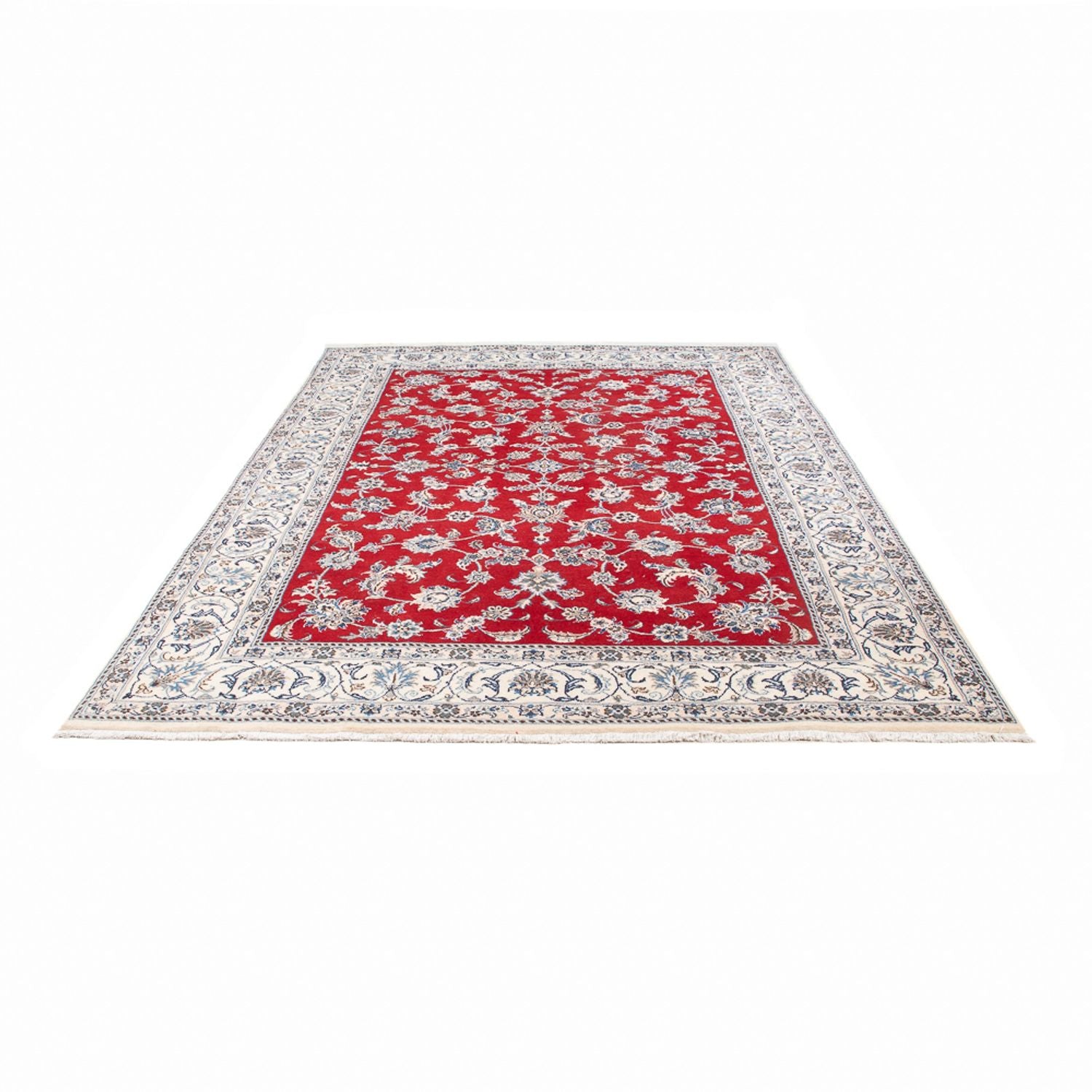 Perserteppich - Nain - 290 x 195 cm - rot