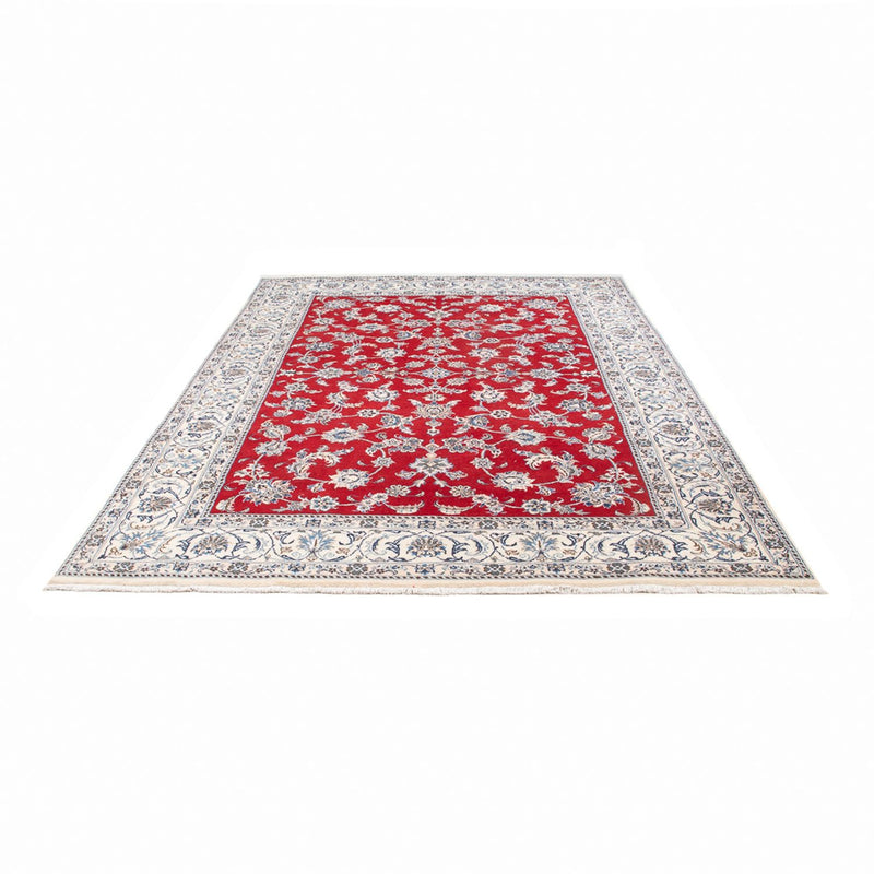 Perserteppich - Nain - 290 x 195 cm - rot