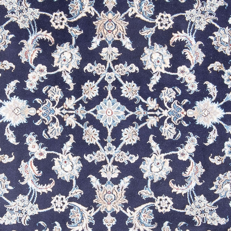 Perserteppich - Nain - 293 x 197 cm - dunkelblau
