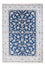 Perserteppich - Nain - 291 x 194 cm - blau