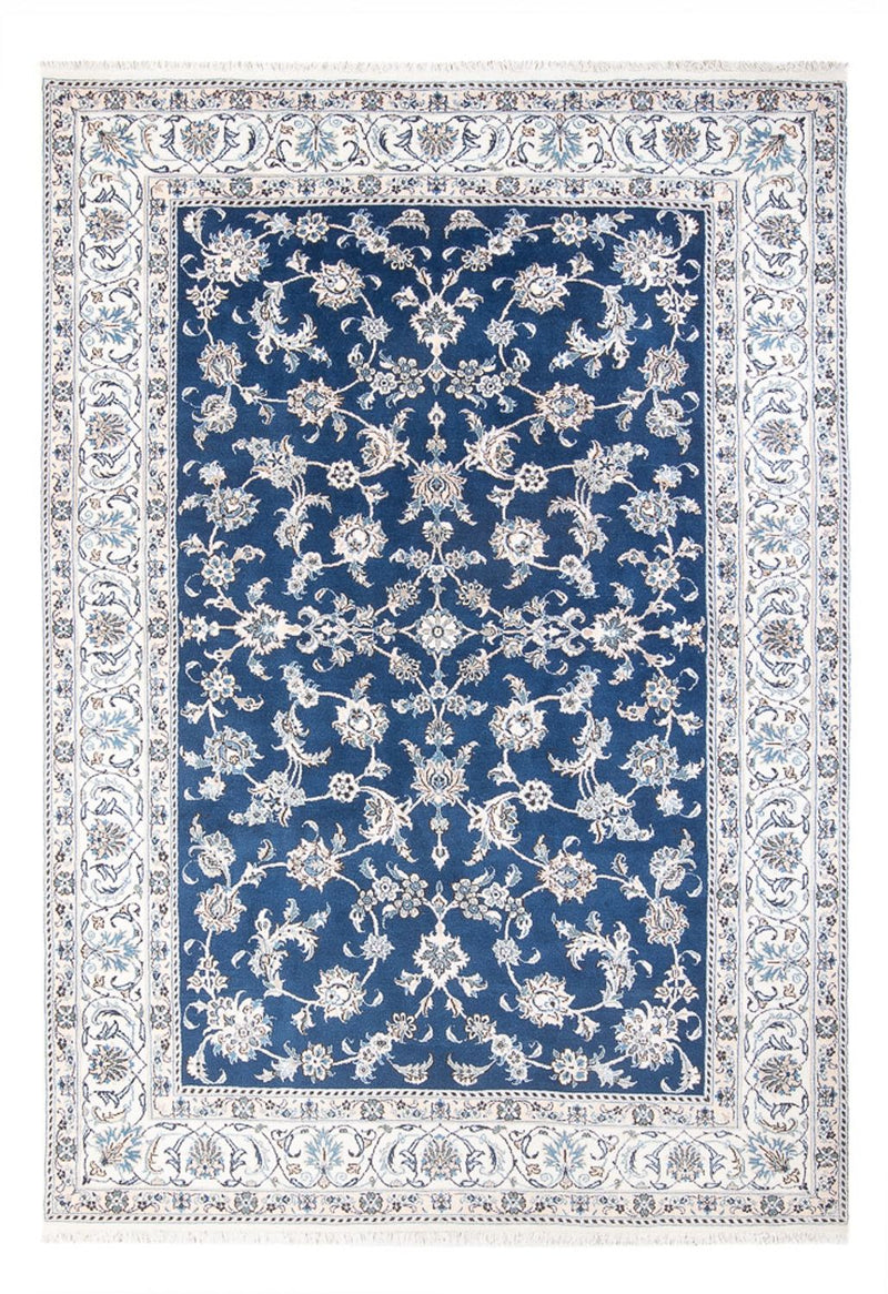 Perserteppich - Nain - 291 x 194 cm - blau