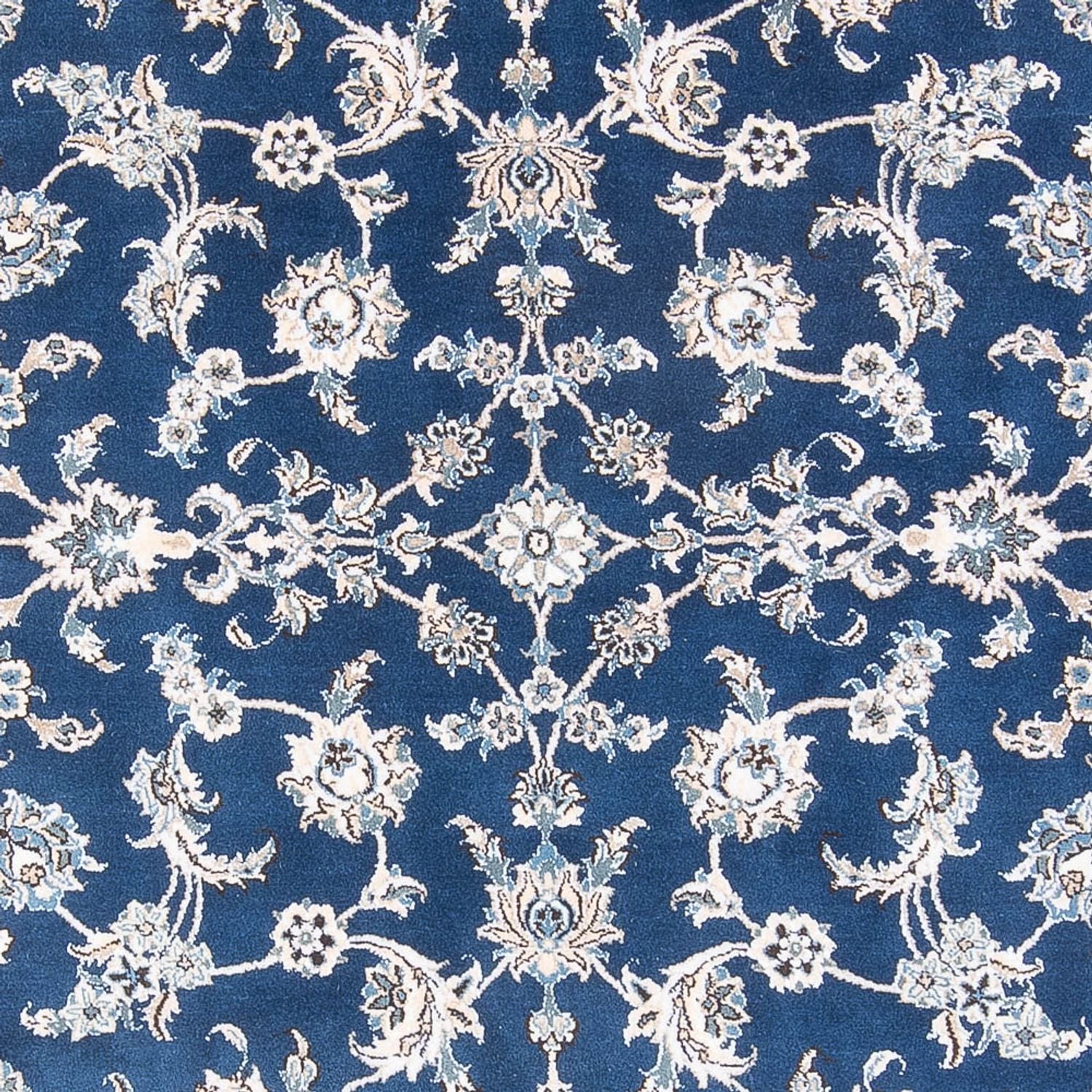 Perserteppich - Nain - 291 x 194 cm - blau
