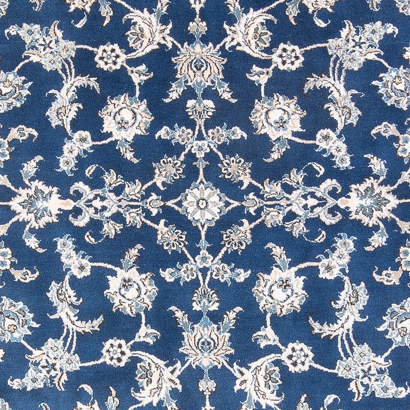 Perserteppich - Nain - 291 x 194 cm - blau