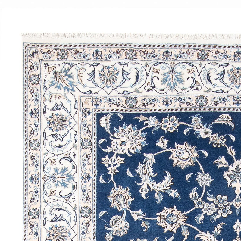 Perserteppich - Nain - 291 x 194 cm - blau