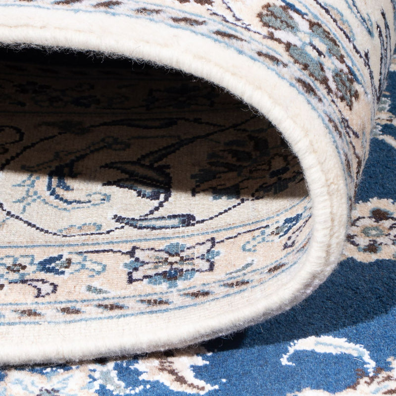 Perserteppich - Nain - 291 x 194 cm - blau