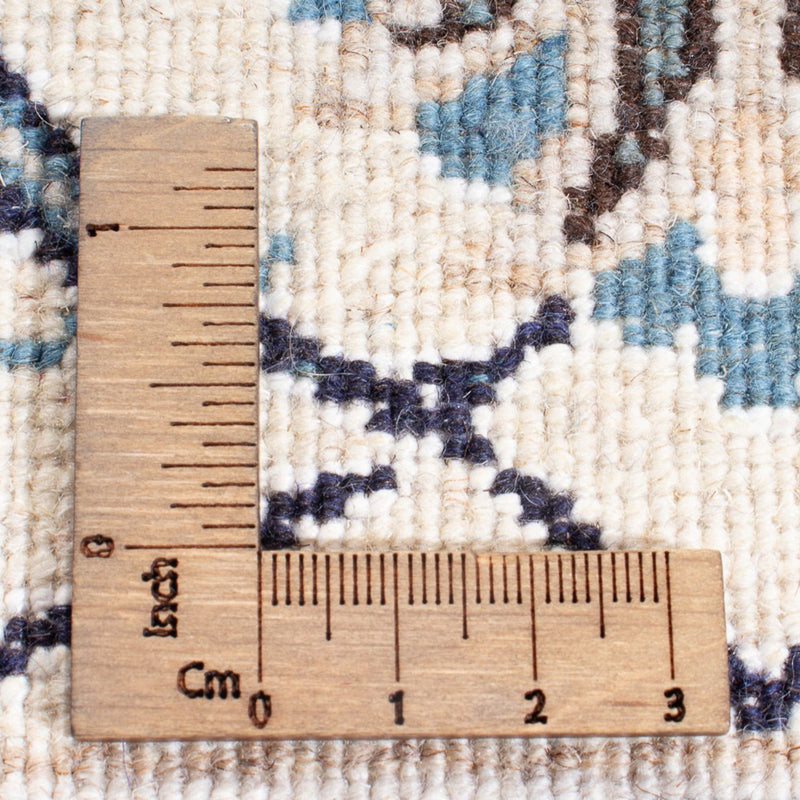 Perserteppich - Nain - 291 x 194 cm - blau