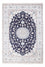 Perserteppich - Nain - 298 x 195 cm - dunkelblau