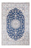 Perserteppich - Nain - 303 x 197 cm - blau