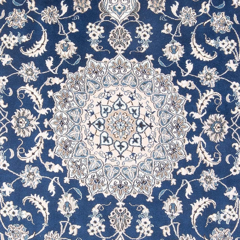 Perserteppich - Nain - 303 x 197 cm - blau