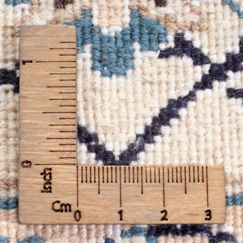 Perserteppich - Nain - 303 x 197 cm - blau