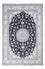 Perserteppich - Nain - 295 x 191 cm - dunkelblau