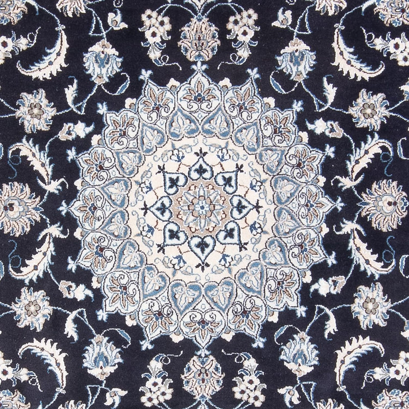 Perserteppich - Nain - 295 x 191 cm - dunkelblau