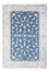 Perserteppich - Nain - 296 x 196 cm - blau