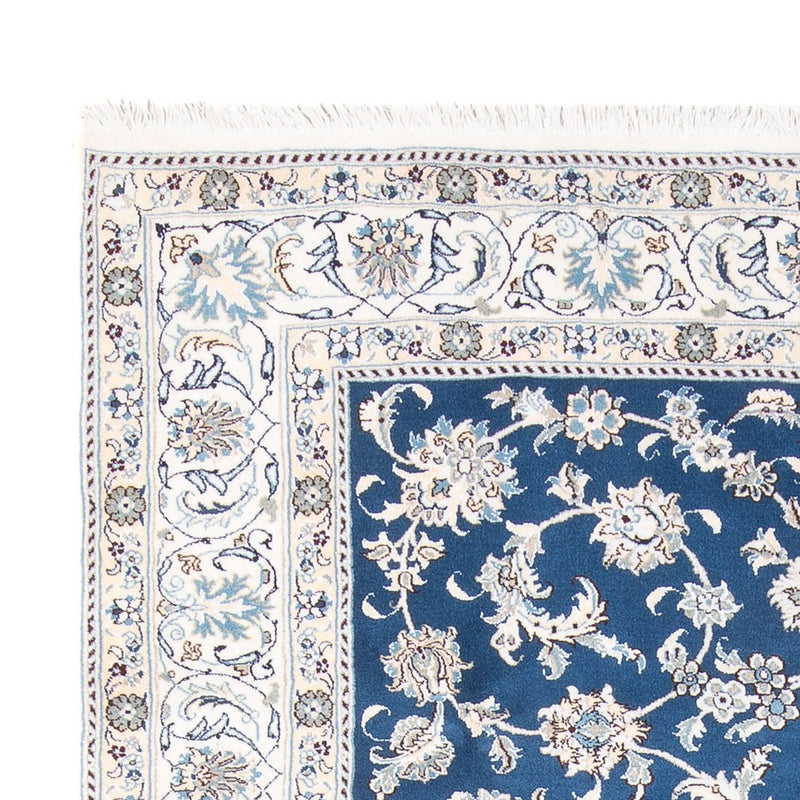 Perserteppich - Nain - 296 x 196 cm - blau