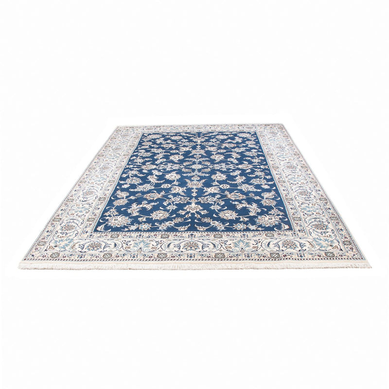 Perserteppich - Nain - 296 x 196 cm - blau