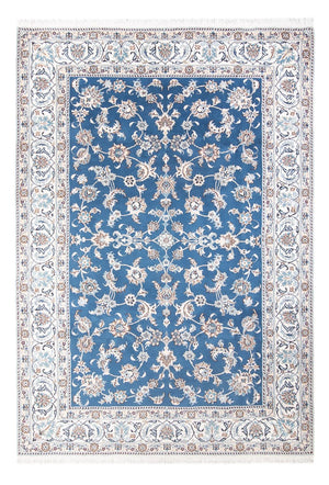 Perserteppich - Nain - 294 x 196 cm - blau