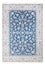 Perserteppich - Nain - 294 x 196 cm - blau