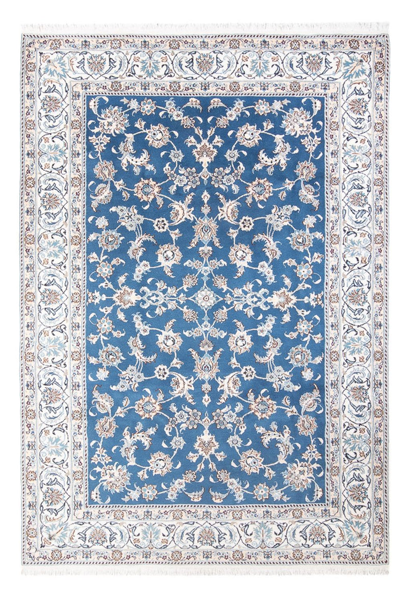 Perserteppich - Nain - 294 x 196 cm - blau