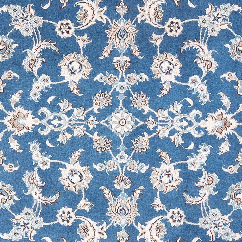 Perserteppich - Nain - 294 x 196 cm - blau