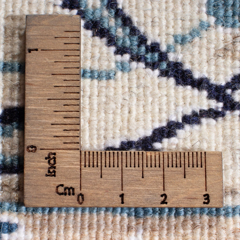 Perserteppich - Nain - 294 x 196 cm - blau