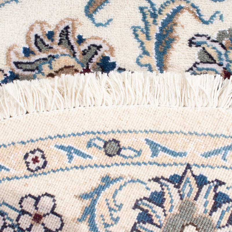 Perserteppich - Nain rund  - 150 x 150 cm - creme