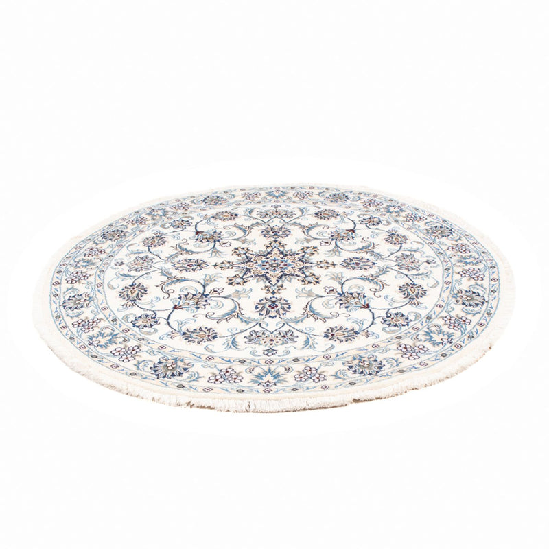 Perserteppich - Nain rund  - 150 x 150 cm - creme