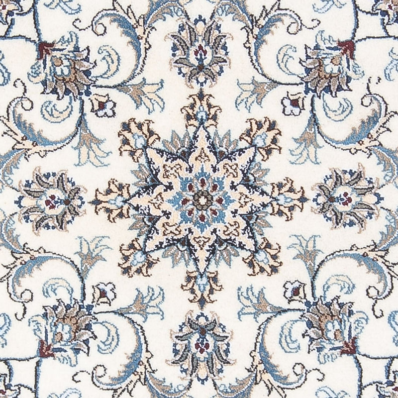Perserteppich - Nain rund  - 150 x 150 cm - creme