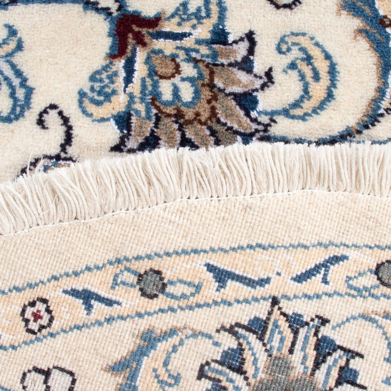 Perserteppich - Nain rund  - 150 x 150 cm - creme