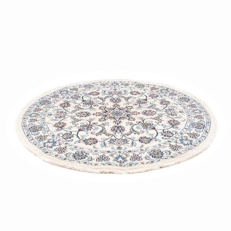Perserteppich - Nain rund  - 150 x 150 cm - creme