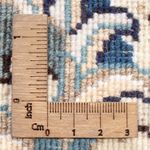 Perserteppich - Nain rund  - 150 x 150 cm - blau