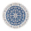 Perserteppich - Nain rund  - 150 x 150 cm - blau