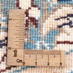 Perserteppich - Nain rund  - 150 x 150 cm - blau