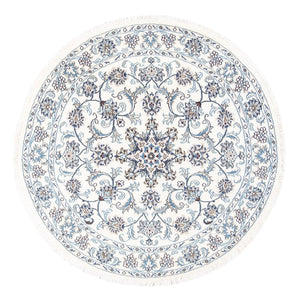 Perserteppich - Nain rund  - 150 x 150 cm - creme