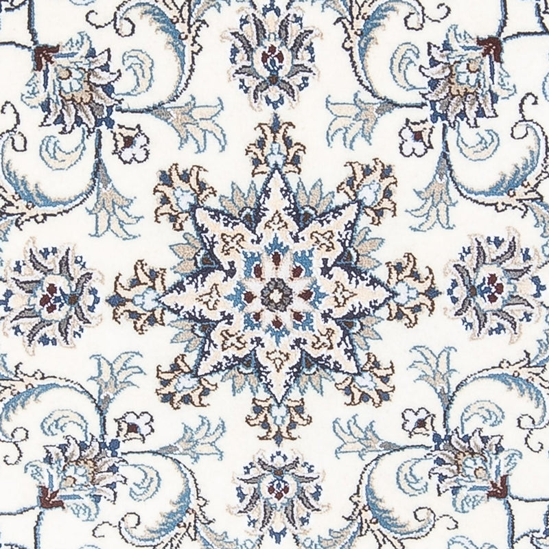 Perserteppich - Nain rund  - 150 x 150 cm - creme