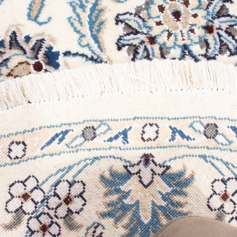 Perserteppich - Nain rund  - 150 x 150 cm - creme