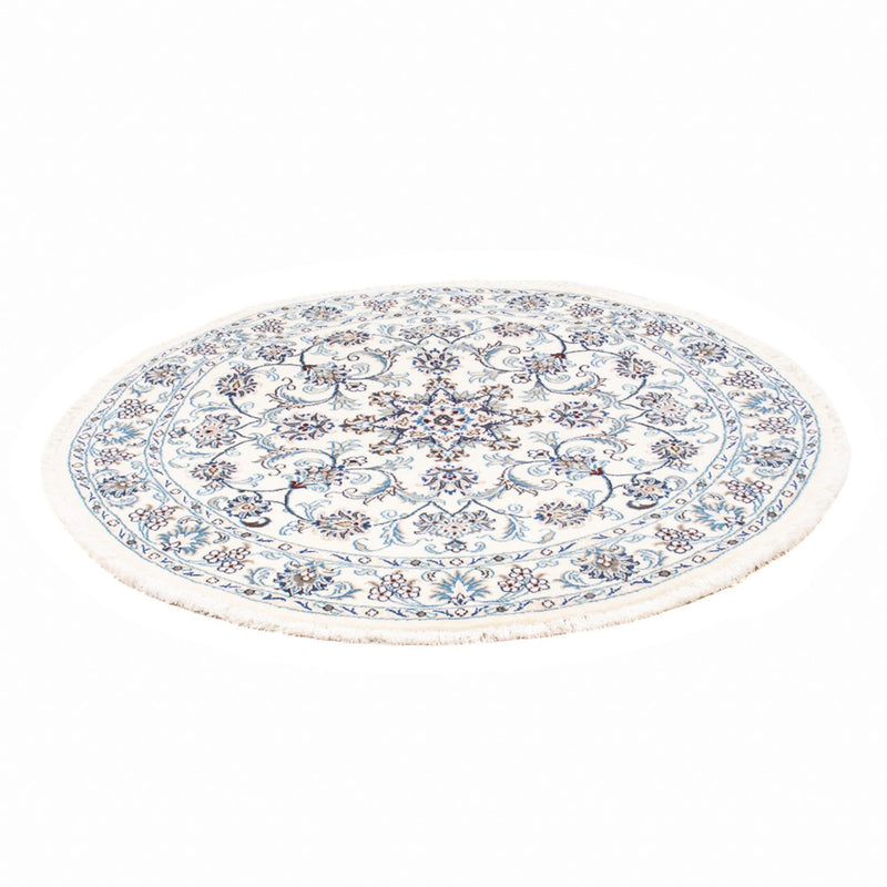Perserteppich - Nain rund  - 150 x 150 cm - creme