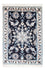Perserteppich - Nain - Royal - 90 x 60 cm - dunkelblau