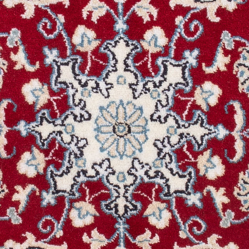 Perserteppich - Nain - Royal - 90 x 60 cm - rot