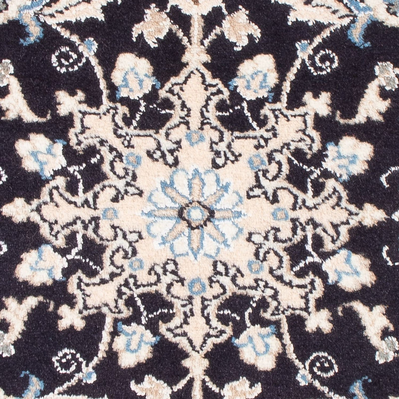 Perserteppich - Nain - Royal - 90 x 60 cm - dunkelblau