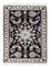 Perserteppich - Nain - Royal - 90 x 60 cm - dunkelblau