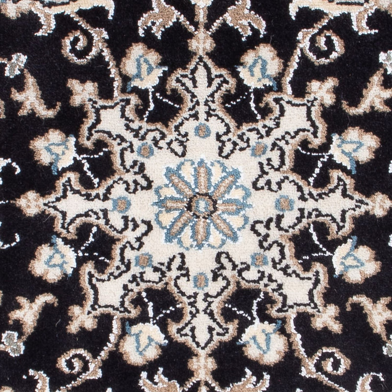 Perserteppich - Nain - Royal - 90 x 60 cm - dunkelblau